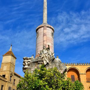Triumph of San Raphael in Córdoba, Spain - Encircle Photos