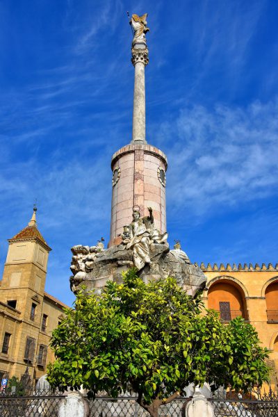 Triumph of San Raphael in Córdoba, Spain - Encircle Photos