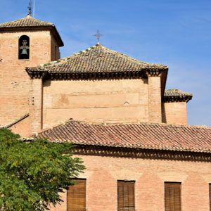 Church of San Cristóbal in Albaicín District of Granada, Spain - Encircle Photos