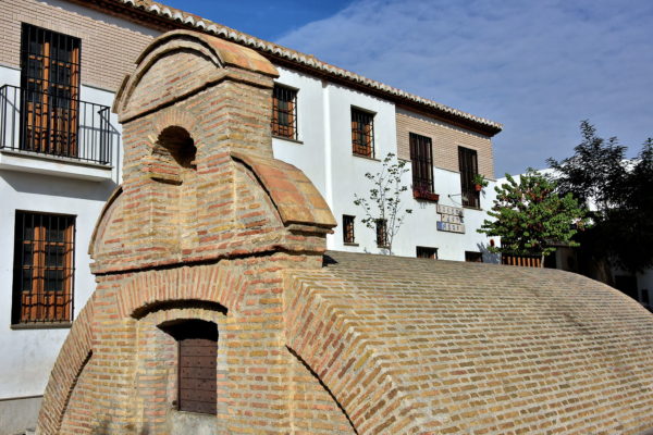 Cisterns in Albaicín District of Granada, Spain - Encircle Photos