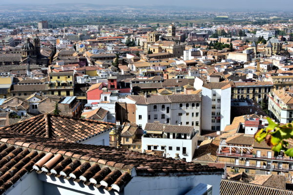 Mirador de la Lona Overlook in Albaicín District of Granada, Spain - Encircle Photos