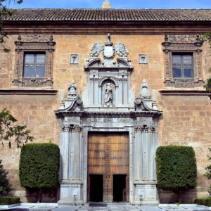 Royal Hospital of Granada in Albaicín District of Granada, Spain - Encircle Photos