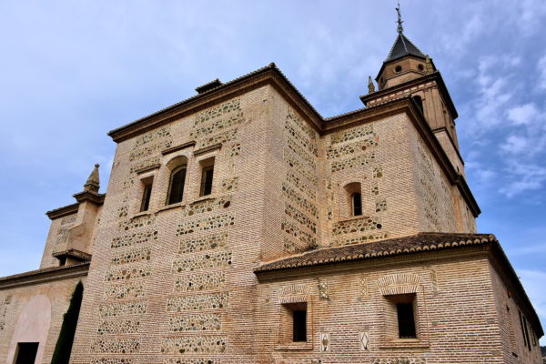Church of Santa María at Alhambra in Granada, Spain - Encircle Photos