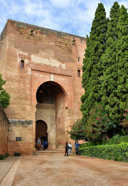 Door of Justice at Alhambra in Granada, Spain - Encircle Photos