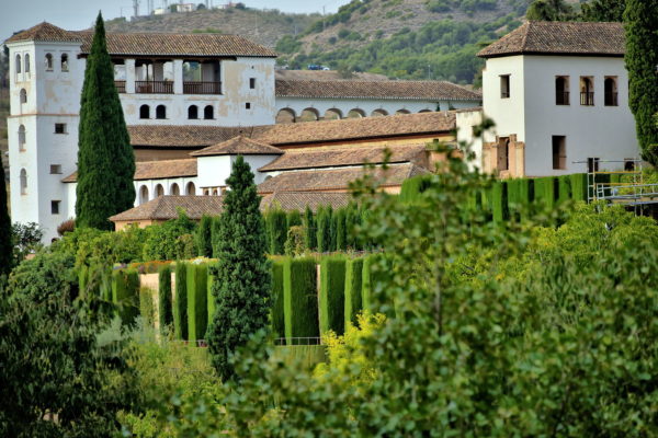 Generalife Near Alhambra in Granada, Spain - Encircle Photos