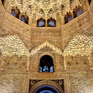 Hall of the Two Sisters at Alhambra in Granada, Spain - Encircle Photos