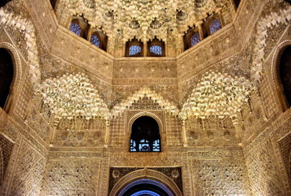 Hall of the Two Sisters at Alhambra in Granada, Spain - Encircle Photos