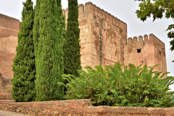 Plaza de los Aljibes at Alhambra in Granada, Spain - Encircle Photos