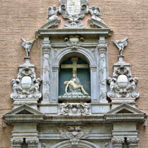 Basilica of Our Lady of Sorrows in Granada, Spain - Encircle Photos