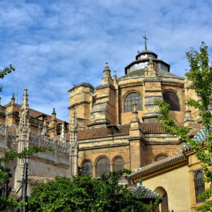 Granada Cathedral, Epicenter of Granada, Spain - Encircle Photos