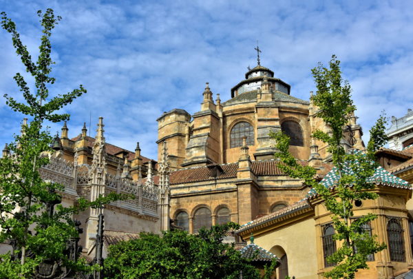 Granada Cathedral, Epicenter of Granada, Spain - Encircle Photos