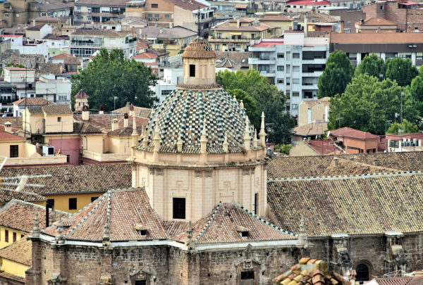 Church of Santo Domingo Dome in Granada, Spain - Encircle Photos