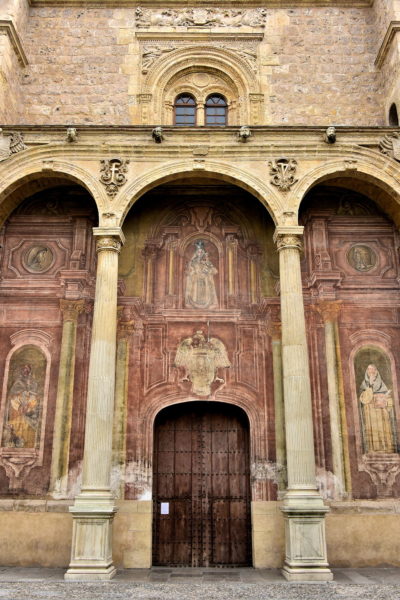 Church of Santo Domingo Entrance in Granada, Spain - Encircle Photos