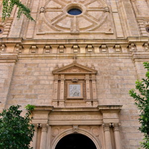 Church of Perpetual Help Façade in Granada, Spain - Encircle Photos