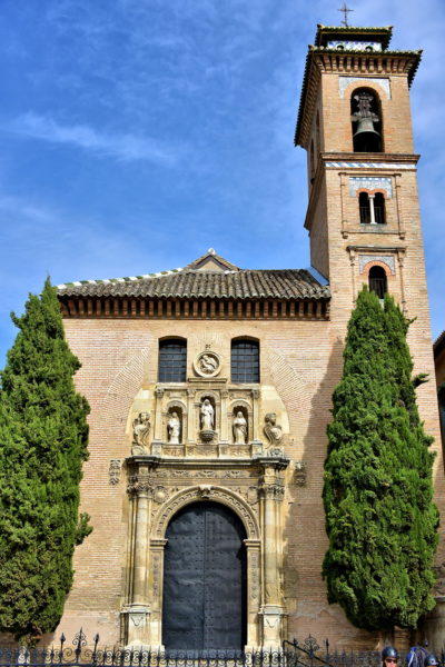 Church of San Gil and Santa Ana, in Granada, Spain - Encircle Photos