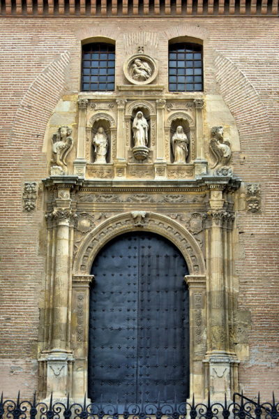 Portal of Church of San Gil and Santa Ana in Granada, Spain - Encircle Photos