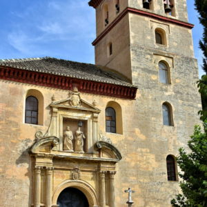 Church of St. Peter and St. Paul in Granada, Spain - Encircle Photos