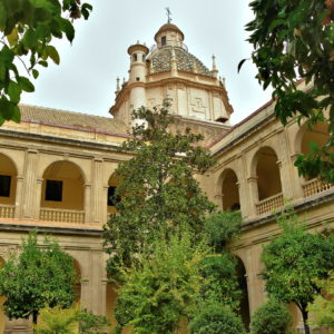 Convent of Santa Cruz La Real in Granada, Spain - Encircle Photos