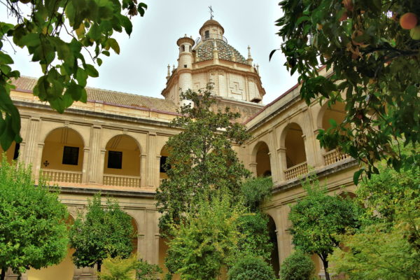 Convent of Santa Cruz La Real in Granada, Spain - Encircle Photos