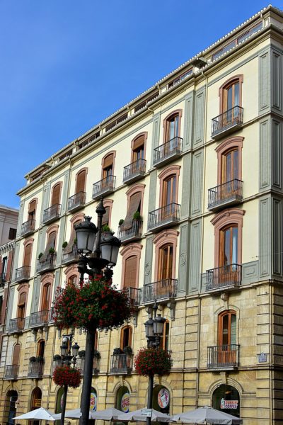 Old Café Granada at Puerta Real in Granada, Spain - Encircle Photos