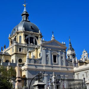 Almudena Cathedral in Madrid, Spain - Encircle Photos