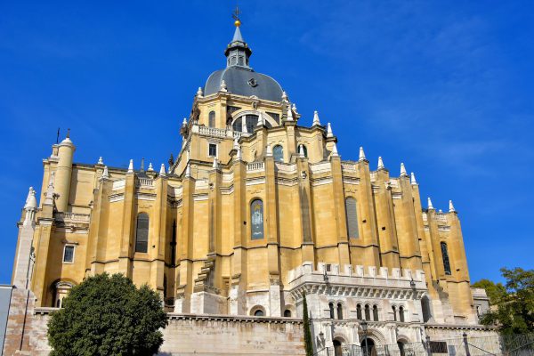 Crypt of Almudena Cathedral in Madrid, Spain - Encircle Photos