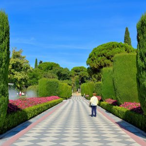 Cecilio Rodriguez Gardens at Buen Retiro Park in Madrid, Spain - Encircle Photos