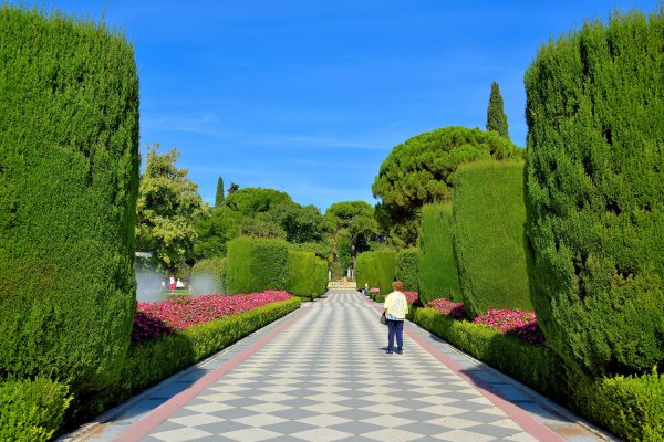 Cecilio Rodriguez Gardens at Buen Retiro Park in Madrid, Spain - Encircle Photos