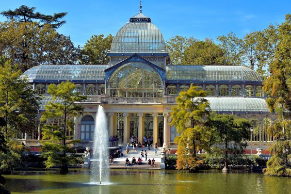Crystal Palace at Buen Retiro Park in Madrid, Spain - Encircle Photos