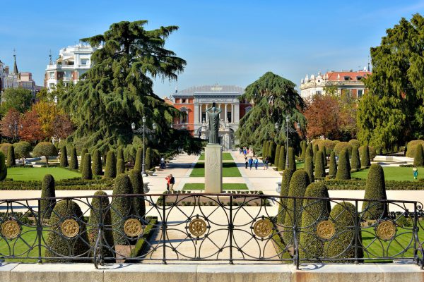 Felipe IV Entrance at Buen Retiro Park in Madrid, Spain - Encircle Photos