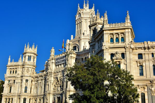 Cybele Palace in Madrid, Spain - Encircle Photos