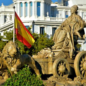 Fountain of Cybele in Madrid, Spain - Encircle Photos