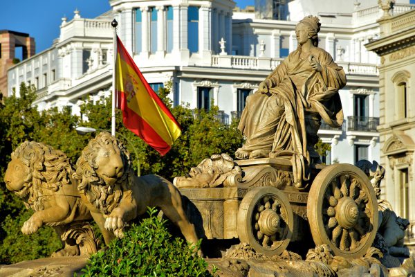 Fountain of Cybele in Madrid, Spain - Encircle Photos