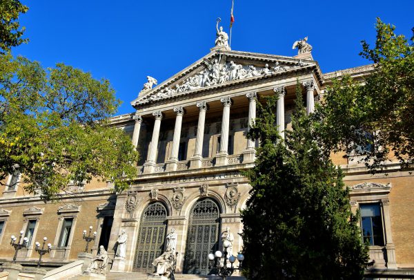 National Library of Spain in Madrid, Spain - Encircle Photos