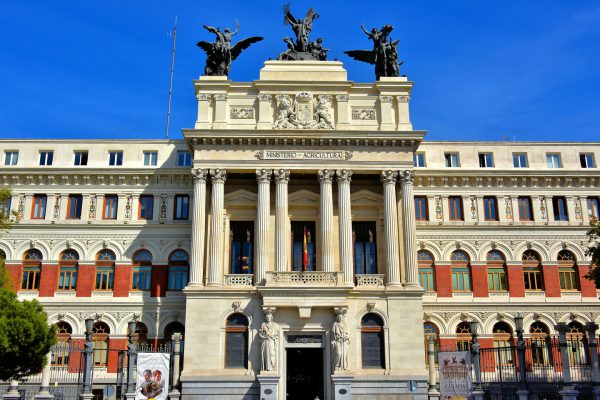 Palacio de Fomento in Madrid, Spain - Encircle Photos