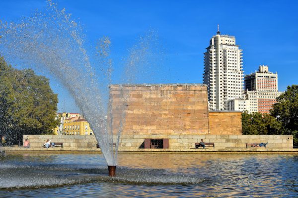 Parque del Oeste in Madrid, Spain - Encircle Photos