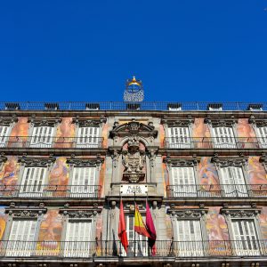 Casa de la Panadería at Plaza Mayor in Madrid, Spain - Encircle Photos