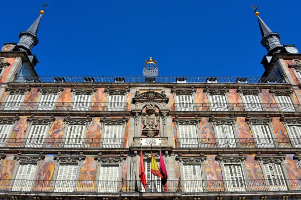 Casa de la Panadería at Plaza Mayor in Madrid, Spain - Encircle Photos