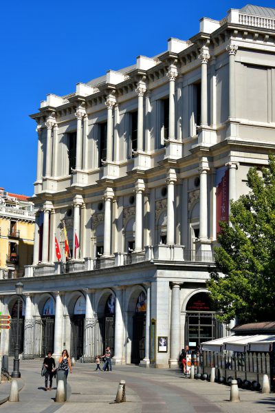 Teatro Real at Plaza de Oriente in Madrid, Spain - Encircle Photos