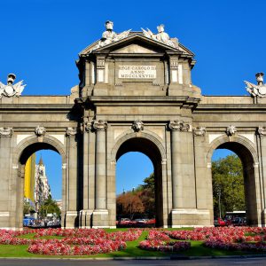 Porta de Alcalá in Madrid, Spain - Encircle Photos