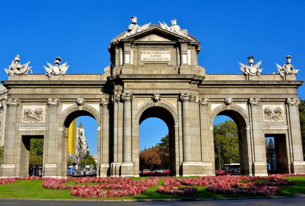Porta de Alcalá in Madrid, Spain - Encircle Photos