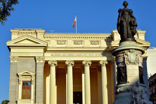 Prado Museum’s Casón del Buen Retiro in Madrid, Spain - Encircle Photos
