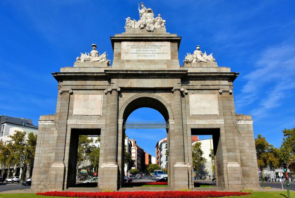 Puerta de Toledo in Madrid, Spain - Encircle Photos