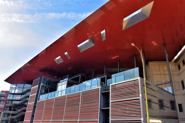 Reina Sofía Art Museum in Madrid, Spain - Encircle Photos