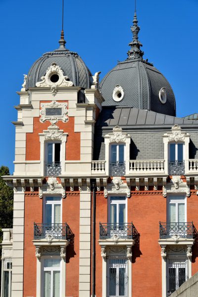 Royal Asturian Mining Company Building in Madrid, Spain - Encircle Photos