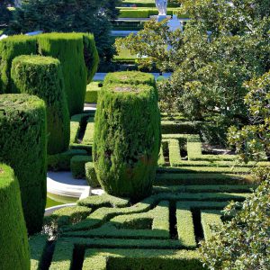 Sabatini Gardens at Royal Palace in Madrid, Spain - Encircle Photos