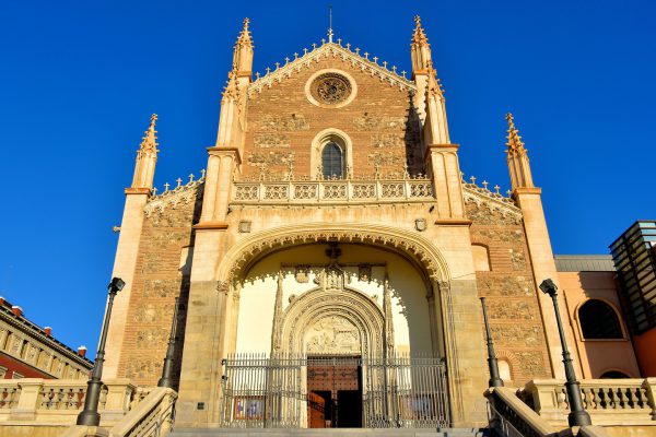 San Jerónimo el Real in Madrid, Spain - Encircle Photos