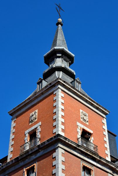 Santa Cruz Palace in Madrid, Spain - Encircle Photos