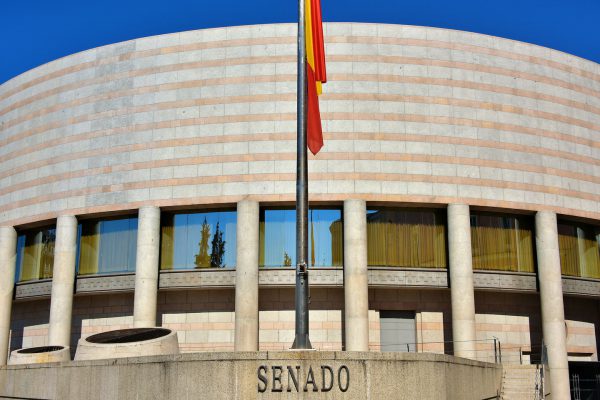 Spanish Senate Building in Madrid, Spain - Encircle Photos
