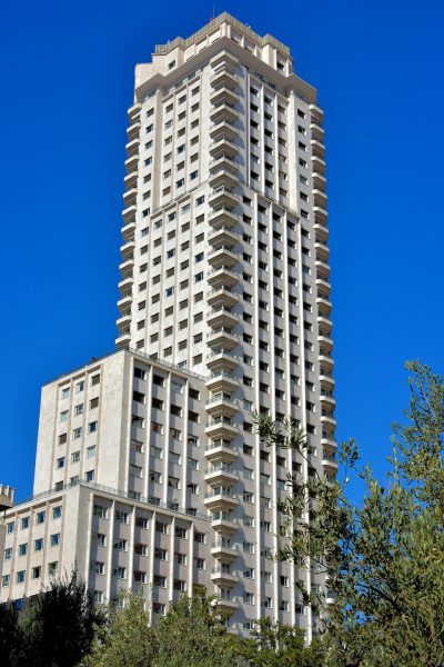 Torre de Madrid in Madrid, Spain - Encircle Photos